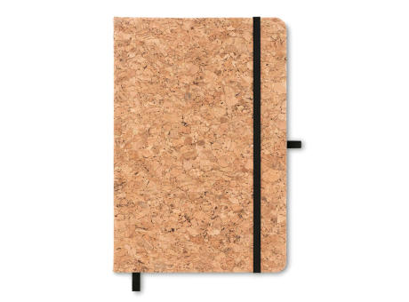 Libreta A5 con tapa de corcho