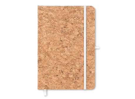 Libreta A5 con tapa de corcho