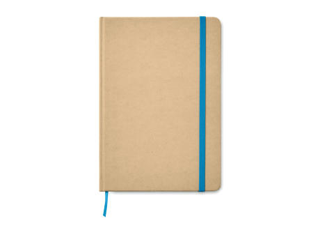 Libreta A5 carton reciclado