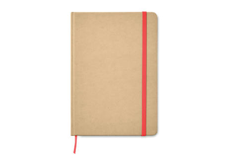 Libreta A5 carton reciclado