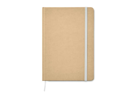 Libreta A5 carton reciclado