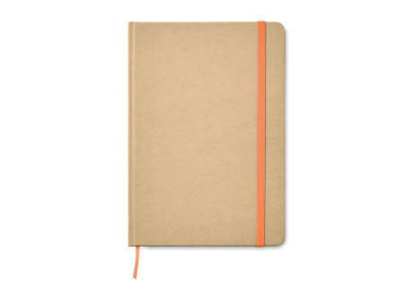 Libreta A5 carton reciclado