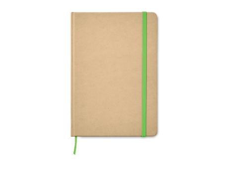 Libreta A5 carton reciclado