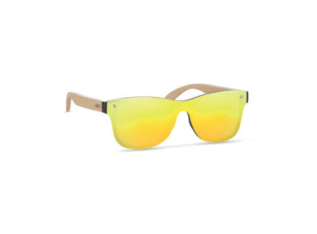 Gafas de sol patillas bambú