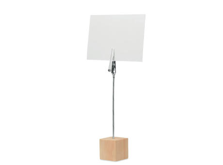 Soporte de madera de pino