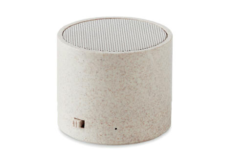 Altavoz inalámbrico paja trigo