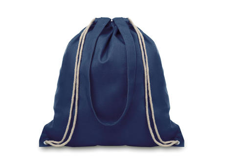 Mochila en canvas color y asas