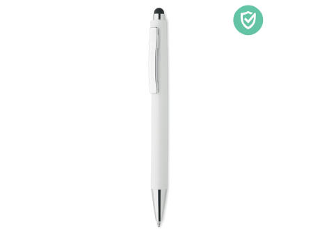 Boligrafo stylus antibacterial