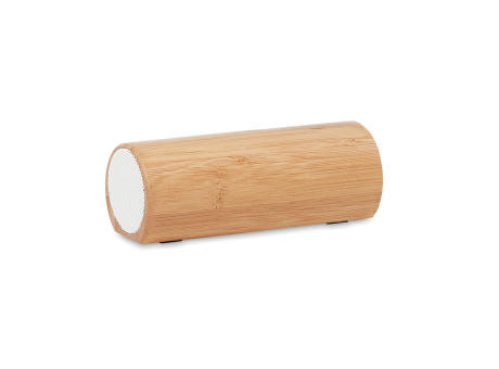 Altavoz bambú inalámbrico 2x5W