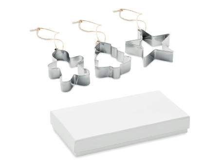 Juego moldes galleta