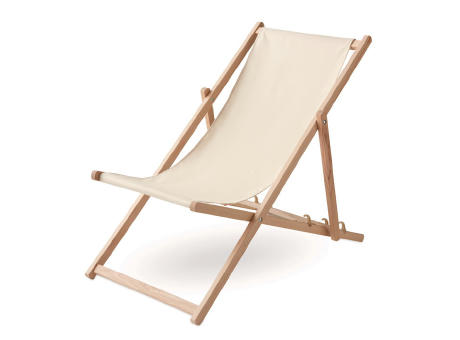 Silla de playa en madera