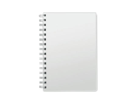 Libreta A5 con tapa de RPET