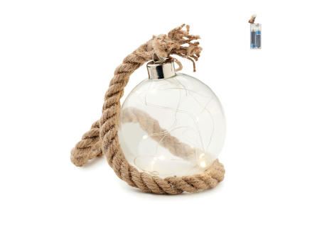 Luz de LED de cristal