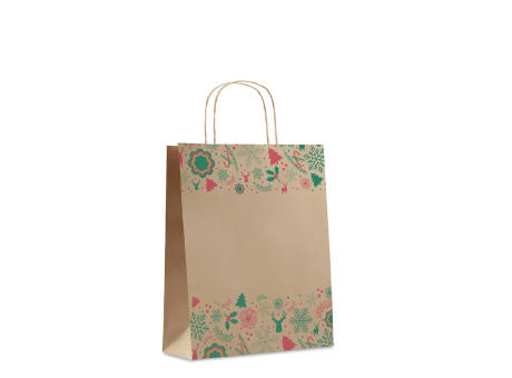 Bolsa papel de regalo mediana