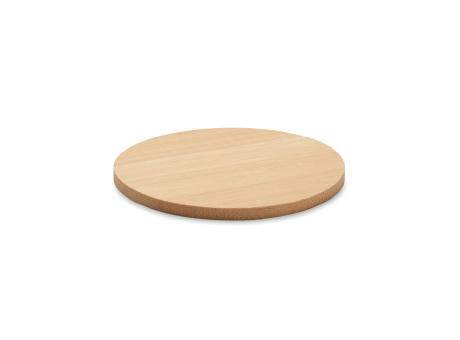 Posavasos redondo de bambú
