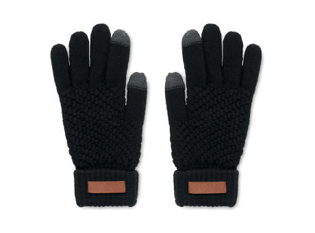 Guantes táctiles de RPET