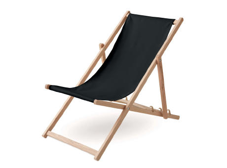 Silla de playa en madera