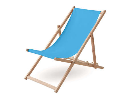 Silla de playa en madera