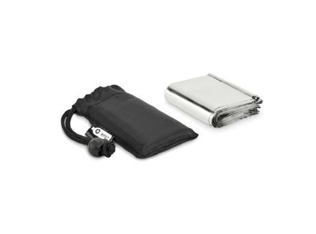 Manta de emergencia en bolsa