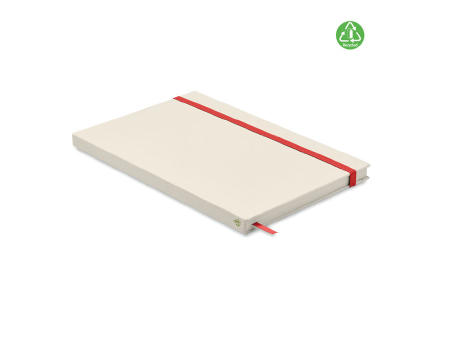 Libreta A5 cartón reciclado