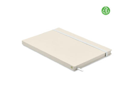 Libreta A5 cartón reciclado