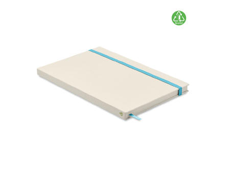 Libreta A5 cartón reciclado