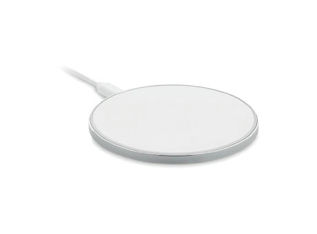 Cargador inalámb. cristal 10W