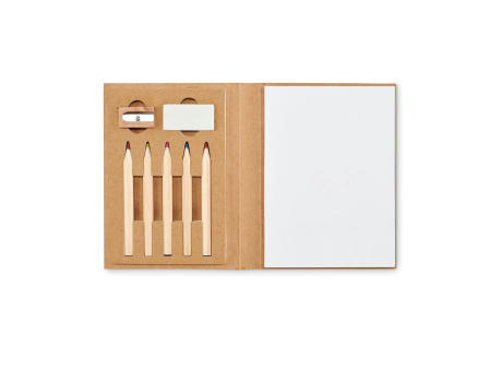 Juego dibujo 60 hojas niños