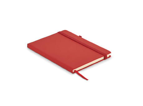 Libreta rayado PU reciclado A5