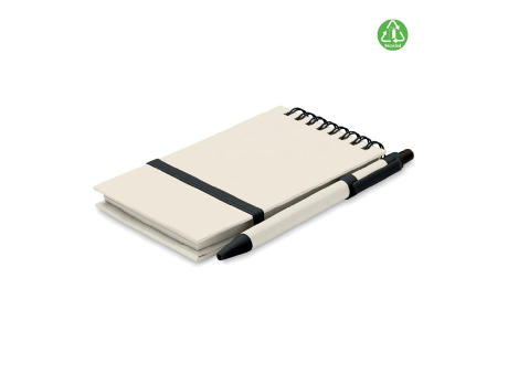 Libreta de cartón reciclado A6