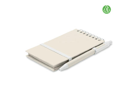 Libreta de cartón reciclado A6