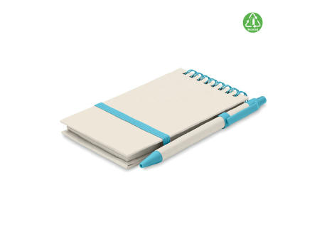 Libreta de cartón reciclado A6