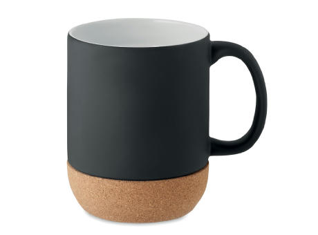 Taza cerámica corcho 300 ml