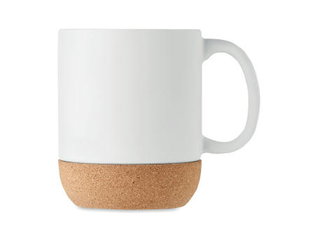 Taza cerámica corcho 300 ml