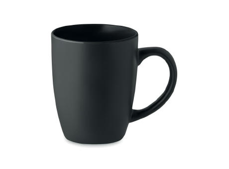 Taza cerámica bicolor 290 ml