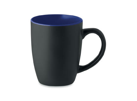 Taza cerámica bicolor 290 ml