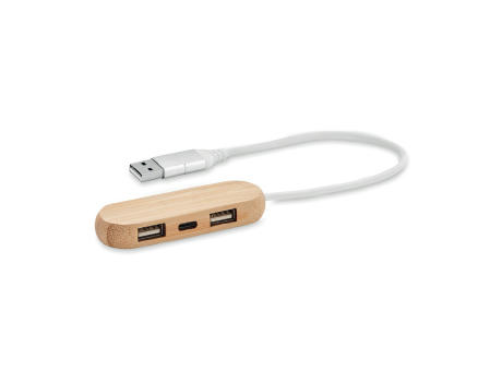Hub USB de 3 puertos