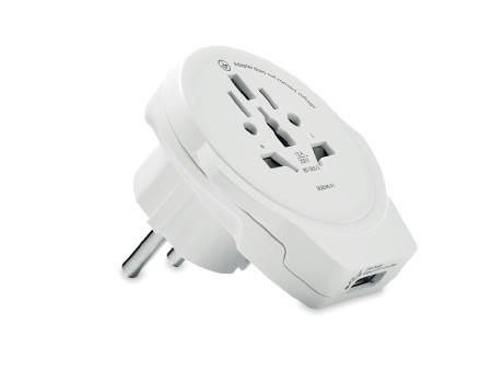 Skross Mundo a Europa USB 12W