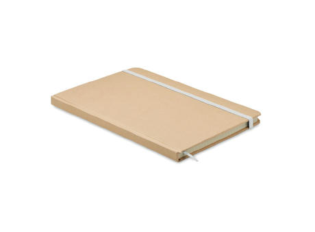 Libreta de cartón reciclado A5