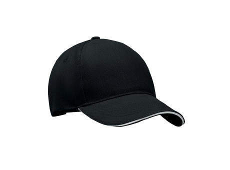 Gorra béisbol  5 pan 260 gr/m