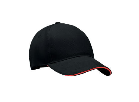 Gorra béisbol  5 pan 260 gr/m