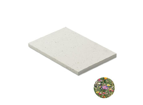 Libreta A5 tapas de semillas