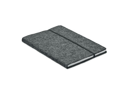 Libreta A5 RPET fieltro