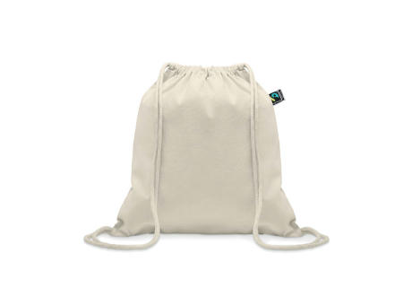 Bolsa cuerdas Fairtrade