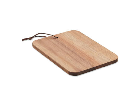 Tabla de madera de acacia