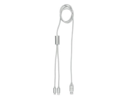 Cable de carga largo 2 en 1
