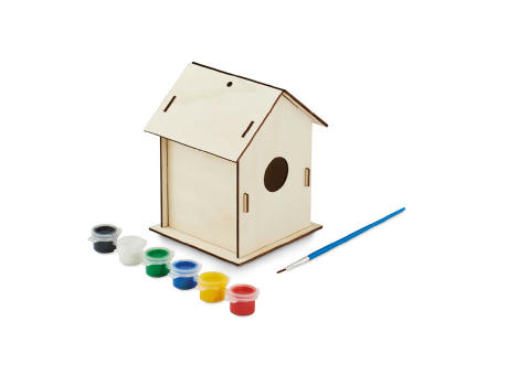 Kit pajarera de madera DIY