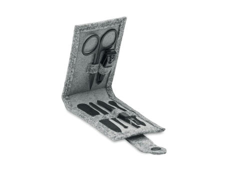 Set manicura 6 pc fieltro RPET