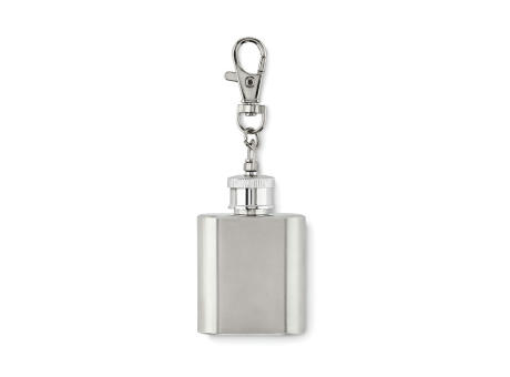 Llavero petaca Hipflask acero