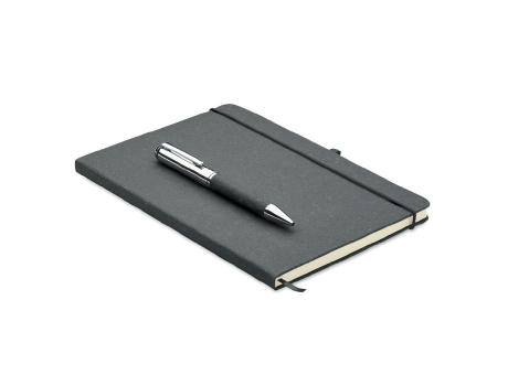 Set cuadernos piel reciclada